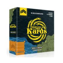 Jogo Dungeons of Kards Docas & Florestas Copag - 34966 Jogo Dungeons of Kards Docas & Florestas Copag - 34966