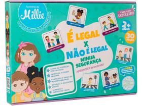 Jogo É Legal x Não é Legal Tabuleiro Jogo É Legal x Não é Legal Tabuleiro