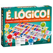 Jogo É Lógico - Grow Jogo É Lógico - Grow