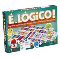 Jogo É Lógico - Grow Jogo É Lógico - Grow