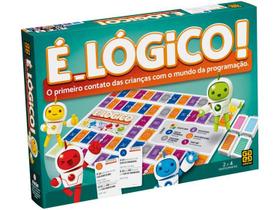 Jogo É Lógico! Tabuleiro Grow Jogo É Lógico! Tabuleiro Grow