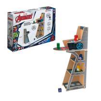 Jogo e PlaySet Missão Avengers + 6 Anos 6 Peças Xalingo - 68032