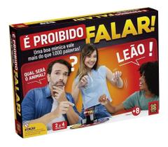 Jogo É Proibido Falar - Grow Jogo É Proibido Falar - Grow