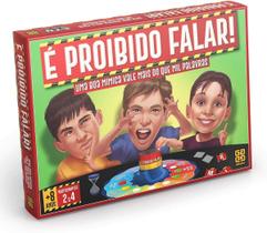 Jogo É Proibido Falar