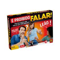 Jogo É Proibido Falar - Grow Jogo É Proibido Falar - Grow