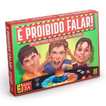 Jogo É Proibido Falar - Grow Jogo É Proibido Falar - Grow