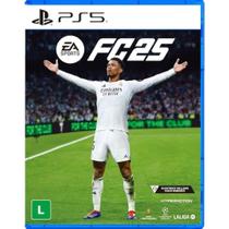 Jogo EA Sports FC 25 PS5 Mídia Física Futebol 4K 60FPS Clubs Ultimate Team