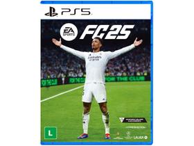 Jogo EA Sports FC 25 PS5 Mídia Física Futebol 4K 60FPS Clubs Ultimate Team