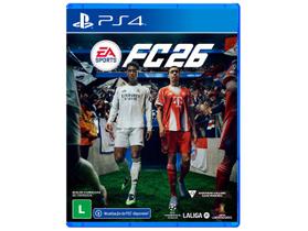 Jogo Ea Sports FC 26 Midia Fisica Ps4 Original Lacrado PT BR