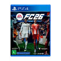 Jogo Ea Sports FC 26 Midia Fisica Ps4 Original Lacrado PT BR Jogo Ea Sports FC 26 Midia Fisica Ps4 Original Lacrado PT BR
