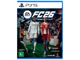 Jogo Ea Sports FC 26 Midia Fisica Ps5 Original Lacrado PT BR
