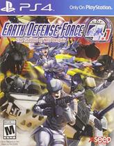 Jogo Earth Defense Force 4.1 da Xseed Games para PS4 Jogo Earth Defense Force 4.1 da Xseed Games para PS4