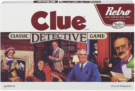 Jogo Edição Retro Clue 1986