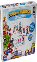 Jogo educ marvel jogo dos numeros 2037