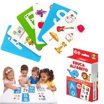 Jogo Educa Alfabeto Pedagogico Vogais Letra Infantil Leitura Jogo Educa Alfabeto Pedagogico Vogais Letra Infantil Leitura
