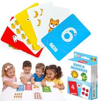 Jogo Educa Numero Pedagogico Infantil Conta Sinais Educativo
