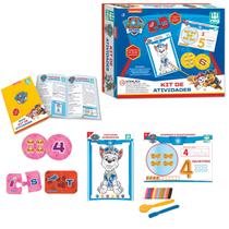 Jogo Educação Infantil Kit Atividades Patrulha Canina - Nig Jogo Educação Infantil Kit Atividades Patrulha Canina - Nig