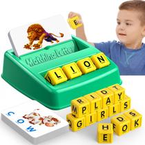 Jogo educacional de correspondência de cartas LIWIN LET'S GO! 3-8 anos