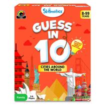 Jogo educacional de viagens Skillmatics Guess in 10 Cities 8+