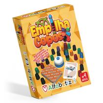 Jogo Educacional Empilha Copos Alfabetizei Jogo Educacional Empilha Copos Alfabetizei