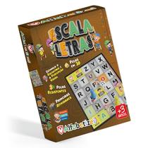 Jogo Educacional Escala Letras Alfabetizei