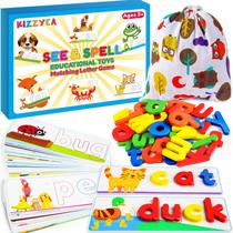 Jogo Educacional KIZZYEA See & Spell - Alfabeto e Correspondência de Letras