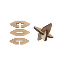 Jogo Educacional Madeira Desafio Estrelar - Brinquedista