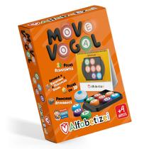 Jogo Educacional Move Vogal Alfabetizei Jogo Educacional Move Vogal Alfabetizei