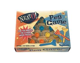 Jogo educacional Peg Game Toysmith para todas as faixas etárias Jogo educacional Peg Game Toysmith para todas as faixas etárias