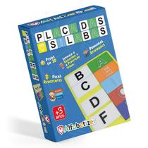 Jogo Educacional Placa das Sílabas Alfabetizei