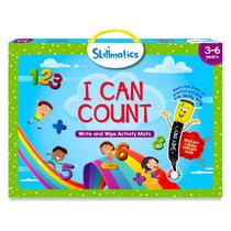 Jogo educacional Skillmatics I Can Count +3y com tapetes de atividades