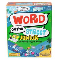Jogo Educacional Word on the Street Junior (7+) - Educational Insights