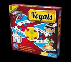 Jogo Educactivo Vogais 30 Peças Brincar E Aprender Puzzle