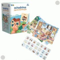 Jogo Educativo Achadinhos De Identificação 3193 - Toyster