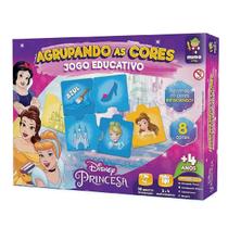 Jogo Educativo Agrupando As Cores Princesas Disney Mimo Play