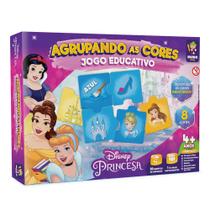 Jogo Educativo - Agrupando as Cores - Princesas Disney