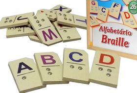 Jogo Educativo Alfabetario Braille Completo Do A Ao Z