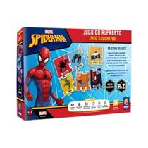 Jogo Educativo Alfabeto Homem Aranha Marvel 1998- Mimo