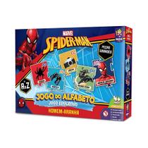Jogo Educativo Alfabeto Homem Aranha Marvel Mimo Toys - 1998