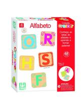 Jogo Educativo Alfabeto - Nig Brinquedos