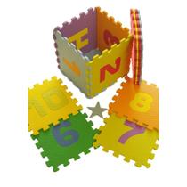 Jogo Educativo Amarelinha Em E.V.A Grande Tapete Infantil