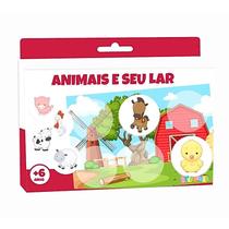Jogo Educativo Animais e seu Lar/ Jogo De Cartas Educativo Jogo Educativo Animais e seu Lar/ Jogo De Cartas Educativo