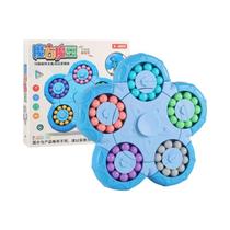 Jogo Educativo Antistress De Quebra-Cabeça Com Feijões Mágicos Rotativos De Dez Lados Para Crianças
