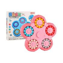 Jogo Educativo Antistress De Quebra-Cabeça Com Feijões Mágicos Rotativos De Dez Lados Para Crianças Jogo Educativo Antistress De Quebra-Cabeça Com Feijões Mágicos Rotativos De Dez Lados Para Crianças