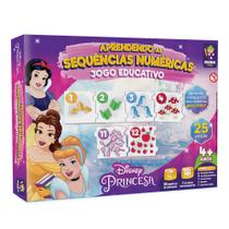 Jogo Educativo - Aprendendo as Sequências Numéricas - Princesas Disney