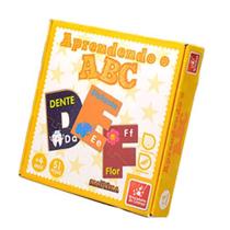 Jogo Educativo Aprendendo o ABC - Brincadeira de Criança