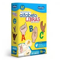 Jogo Educativo Aprendendo o Alfabeto em Libras 3176 -Toyster