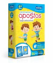 Jogo Educativo - Aprendendo Os Opostos 24 Peças Toyster 2050