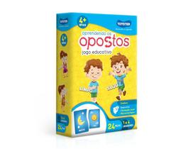 jogo educativo - Aprendendo os opostos