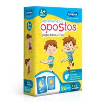 Jogo Educativo Aprendendo os Opostos - Toyster Jogo Educativo Aprendendo os Opostos - Toyster